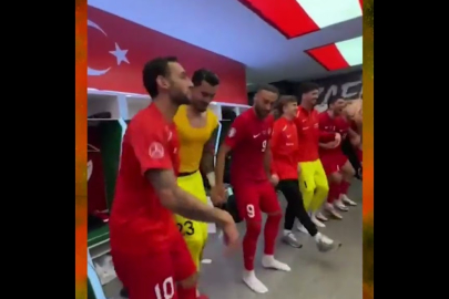 A Milli Takım'dan horonlu kutlama!