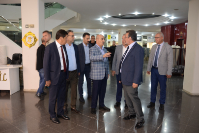 Bursa Valisi Mahmut Demirtaş'tan BUTTİM'e ziyaret!