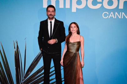 Onur Tuna ile Burçin Terzioğlu'nun boy farkı gündem oldu