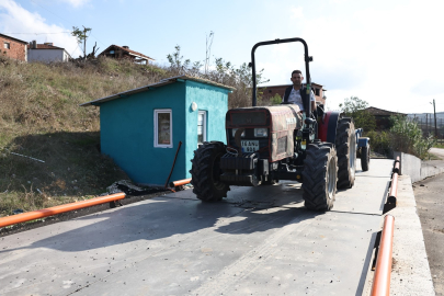 Kantar Çaylı Mahallesi’ne kuruldu