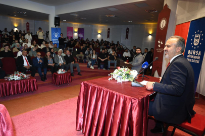 Başkan Aktaş, Kütahya'da Bursalı öğrencilerle bir araya geldi