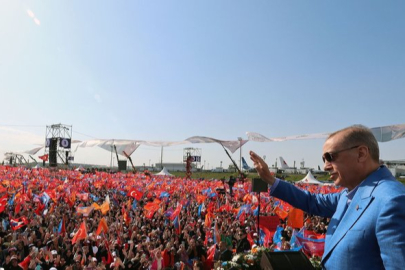 AK Parti'den 'Büyük Filistin' mitingi