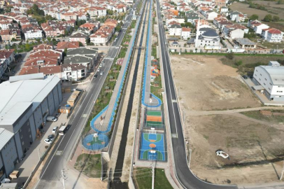 'Kanal İnegöl' açıldı!