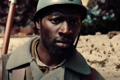 Lupin'in yıldızı Omar Sy bu kez güldürmedi!