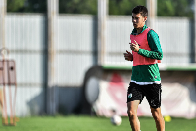 Bursaspor, deplasman hazırlıklarına başladı!