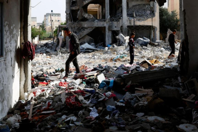 Gazze'de kanlı gece!