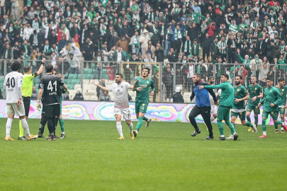 Olaylar çıkmıştı... Bursaspor-Amedspor maçına ilişkin flaş gelişme!