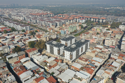 Bursa'da örnek kentsel dönüşüm: 200 bin kişilik yeni bir şehir doğdu!