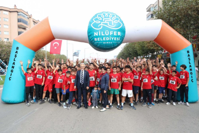 Cumhuriyet için Nilüfer'de koştular