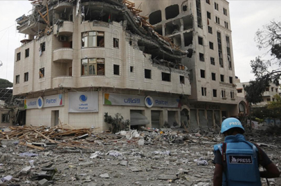 Gazze'de 24 gazeteci yaşamını yitirdi