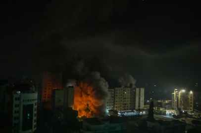 İsrail, Gazze'ye bomba yağdırdı!