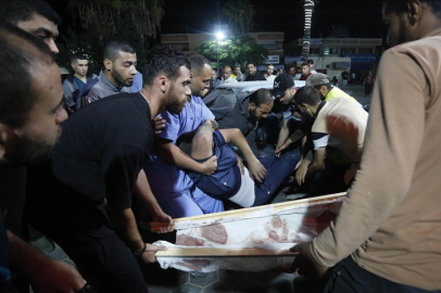 İsrail, gece boyu Gazze'yi vurdu!