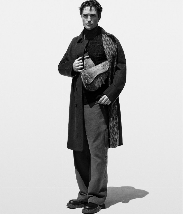 Robert Pattinson, reklam yüzü oldu!-4