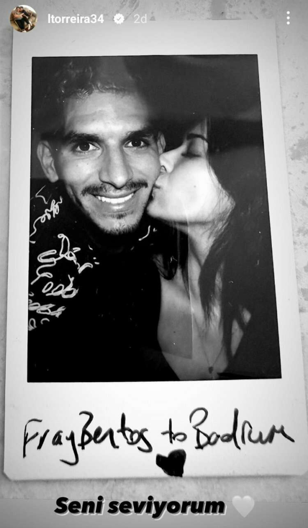 Lucas Toreira'dan aşk dolu paylaşım!