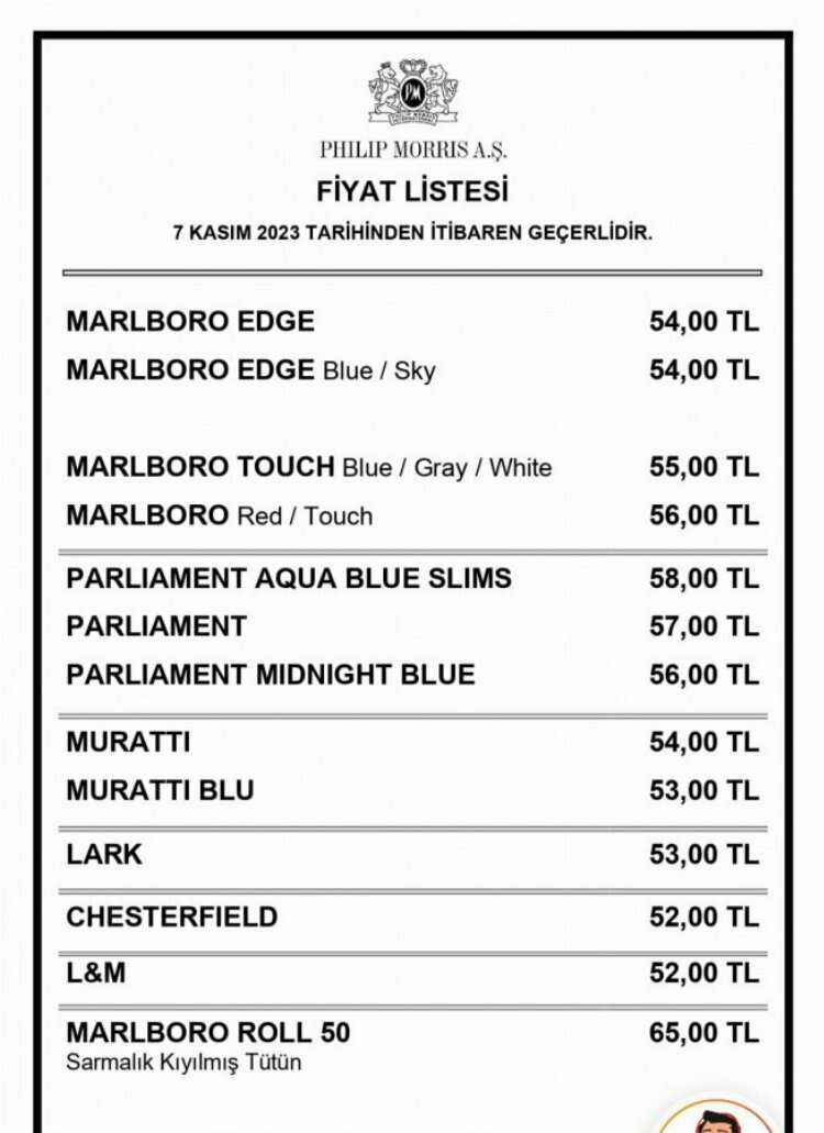 Sigaraya zam mı geldi? | 7 Kasım Salı güncel sigara fiyatları-Bursa Hayat Gazetesi-2