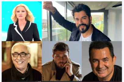 Türkiye'nin en güvenilir 20 ünlüsü!