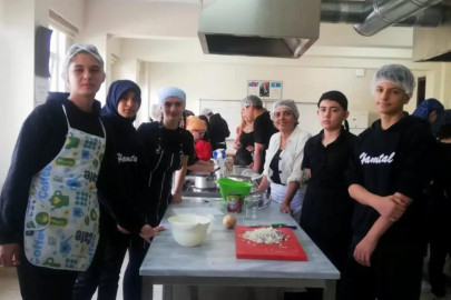 Geleceğin şeflerinden Atamızın sevdiği yemekler