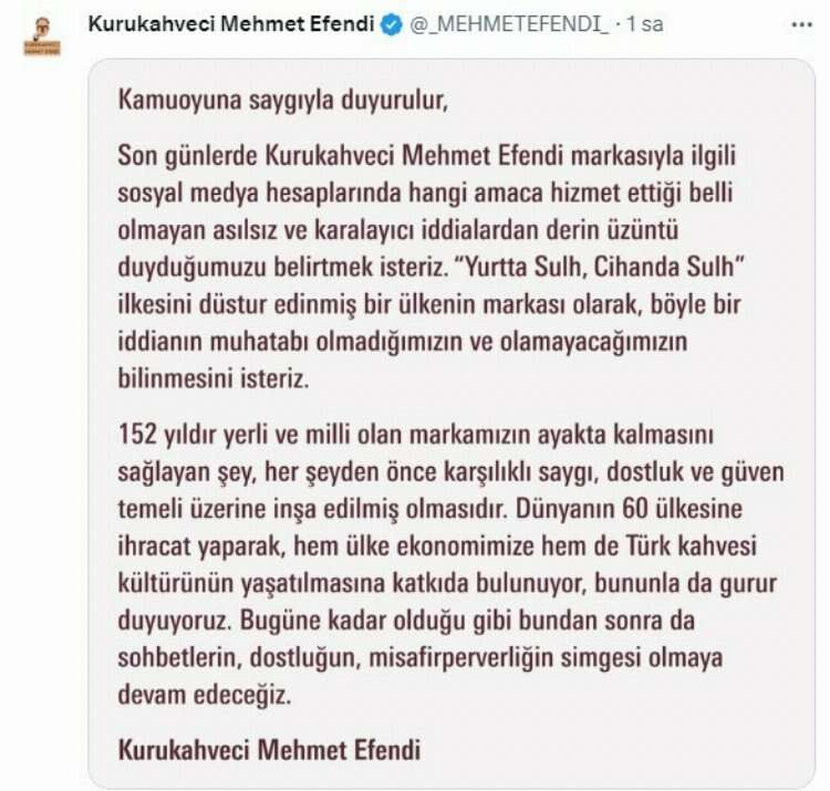 Kurukahveci Mehmet Efendi'nin ürünleri tepki topladı-Bursa Hayat Gazetesi-2