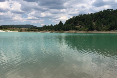 Doğanın kalbinde bir huzur ‘Karacaköy Göleti’