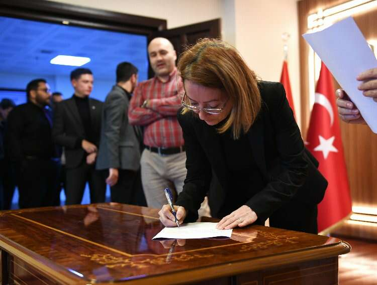 Bursa Osmangazi Belediyesi’nden İsrail’e TROY’lu boykot-Bursa Hayat Gazetesi-2