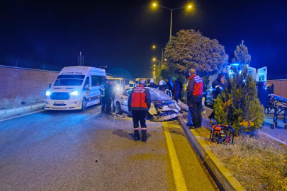 Bingöl'de 2 trafik kazasında 12 kişi yaralandı