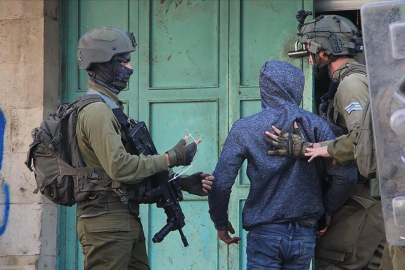 İsrail güçleri, 40 Filistinliyi gözaltına aldı