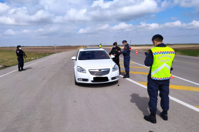 Uygulamada yakalanan 717 şüpheli hakkında adli işlem başlatıldı