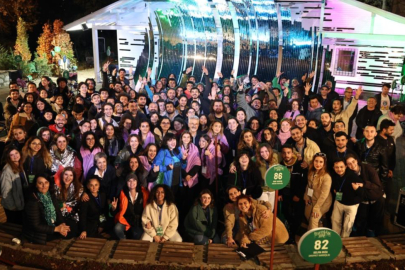 Bursa Nilüfer’de gençlerden “Yüz Yıllık Söz”