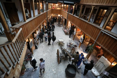 Üniversite öğrencileri İnegöl’ü tanıyor