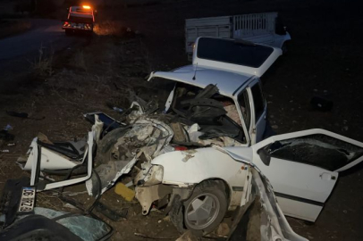 Kazada yaralanmıştı, kurtarılamadı!