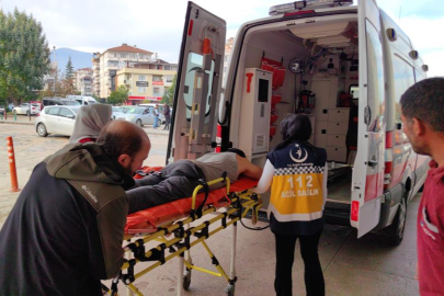 İnşaat işçisine köpek saldırdı... Ağır yaralandı!