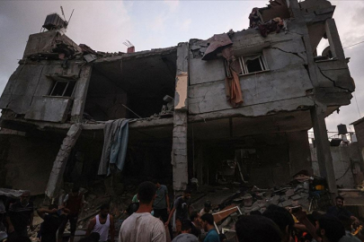 İsrail'in saldırıları devam ediyor