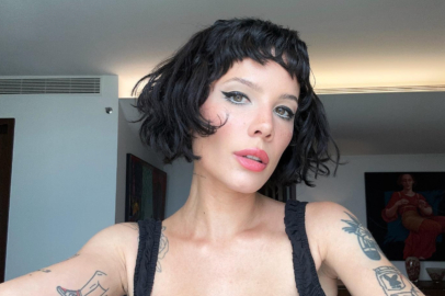 Halsey'den Filistin'e bağış