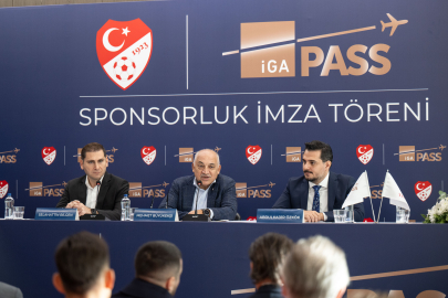 İmzalar atıldı! 'Türk futboluna hayırlı olsun'