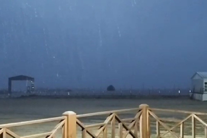 Karabük'ün yüksek kesimlerine kar yağdı