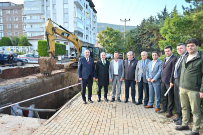 Başkan Aktaş: 'Her ilçemizde izimiz var çok şükür'