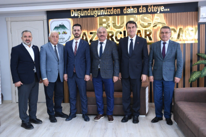 Başkan Dündar, iki oda başkanını ziyaret etti