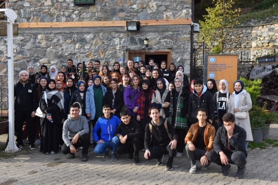 Bursa'da doğa için yürüdüler