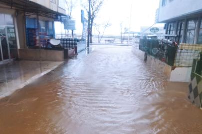 Sağanak sonrası Karacabey su altında kaldı!