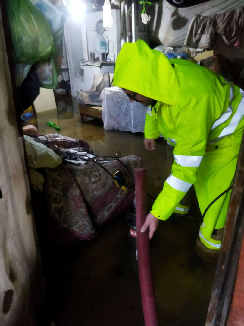 Sağanak sonrası Karacabey su altında kaldı!-Bursa Hayat Gazetesi-4