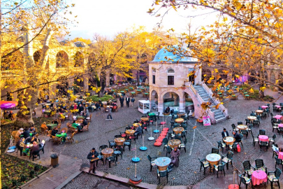 Bursa'nın buluşma noktası: Koza Han