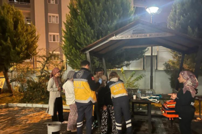 KYK yurdunda asansör paniği!