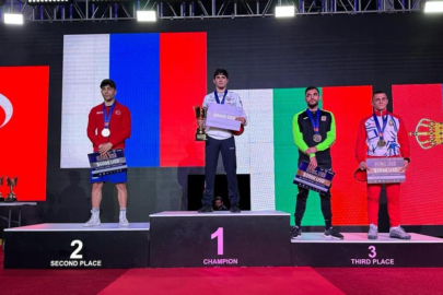 Büyükşehirli boksör gümüş madalya kazandı