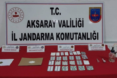 Şüphelenilen araçta arama!