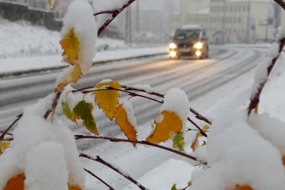 Erzurum, Kars ve Ardahan'a "kara kış" geldi