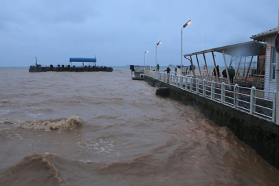 Afetin yaşandığı bölgede balıkçılar büyük zarara uğradı
