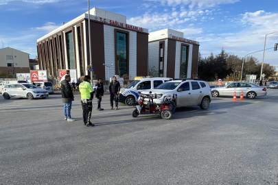 Kazada 3 kişi yaralandı!