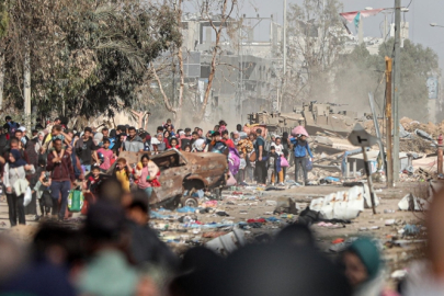 Gazze'de geçici ateşkes!