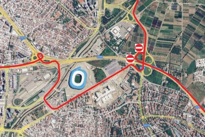 Bursalılar dikkat: Trafiğe kapatılacak!