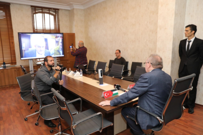 Filistin’in Nablus Belediye Başkanından Türkiye'ye teşekkür